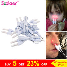 Nose Care Rhinitis Sinusitis Cure Cable Laser Infrared Therapy Instrument Line Low Frequency Pulse Nose Accessory Health Care 2024 - buy cheap