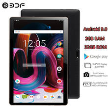 Tableta Original de 10,1 pulgadas, Tablet Pc MTK Android 9,0, 3G, llamadas de teléfono, WiFi, GPS, Bluetooth, tarjetas SIM duales, 2GB de RAM, 32GB de ROM 2024 - compra barato