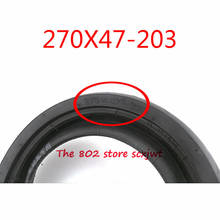 Neumático de alta calidad 270x47-203 y tubo interno 270x47-203, neumático de tubo para Piezas de motocicleta, piezas y accesorios de scooter eléctrico 2024 - compra barato