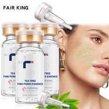 3pcs FAIR KING  Tea Tree Shrink Pores  liquid Moisturizing Face Serum Whitening Plant Skin Care Anti Aging Anti Wrinkle Essence 2024 - buy cheap