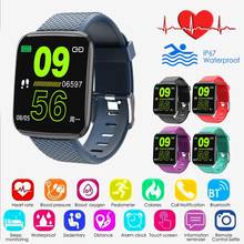 D13-smartwatch, relógio inteligente esportivo com monitor de frequência cardíaca, pressão arterial, à prova d'água, ip67, para android e ios 2024 - compre barato