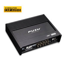 PUZU PZ-X4800S  6core 32bit 8CH with power Car Audio DSP Digital signal processor built in amplifier 8X150W support BT5.0 OPT 2024 - buy cheap