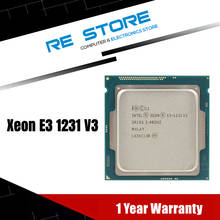 Intel Xeon E3 1231 v3 E3 1231v3 3.3GHz Quad-Core CPU Processor 8M 80W LGA 1150 2024 - купить недорого