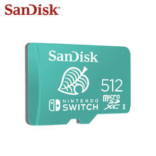 SanDisk-tarjeta de memoria Microsd para Nintendo Switch, 100% Original, alta velocidad, 256GB, 100 MB/S, 128GB, UHS-I 2024 - compra barato