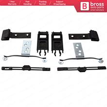 Bross Auto Parts BSR508 8 Parts Sunroof Set Repair for BMW E46 2003-2006: 54137134516 Fast Shipment Ship From Turkey 2024 - buy cheap