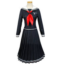Disfraz de Danganronpa 2, uniforme escolar, Cosplay, Fukawa Toko 2024 - compra barato