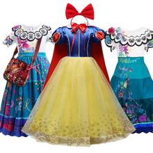 2021 Children Girl Dress for Girls Prom Princess Dress Kids Baby Gifts Intant Party Clothes Fancy Teenager Clothing 2024 - купить недорого