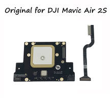 Placa de módulo GPS DJI Mavic Air 2S, pieza de repuesto para reemplazo de reparación de Dron, Cable plano Flexible, ADS-B, original 2024 - compra barato