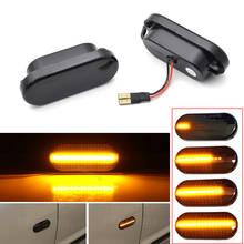 Led Dynamic Turn Signal Light Side Marker Sequential Blinker For VW Bora Golf 3 4 Passat 3BG Polo Ford Focus MK2 Fiesta 2024 - buy cheap