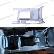 for Toyota Land Cruiser Prado J150 150 Car Central console Gear Panel  Interior Accessories 2018 2019 2020 2021 2022 chrome 2024 - buy cheap