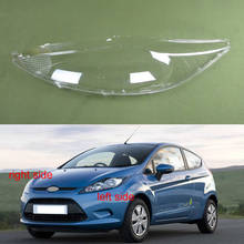 For Ford Fiesta 2009 2010 2011 2012 Headlight Cover Lampshade Lamps Headlamp Shell Lens Plexiglass Replace Original Lens 2024 - buy cheap