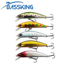BASSKING Wobbler Fishing Lure 65mm 8.5g Sinking Minnow Isca Artificial Baits for Bass Perch Pike Trout Japanese Design Pesca 2024 - buy cheap