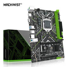 MACHINIST B75 Motherboard LGA 1155 Support Intel Core i3/i5/i7 Series CPU DDR3 ECC RAM Memory VGA Sata 3.0 NGFF M.2