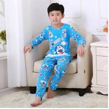 New 2020 Cartoon Kid Pyjamas Spring Autumn Boy Pajamas Set Children Pyjamas christmas Kids Clothing Set boy sleepwear 2024 - buy cheap