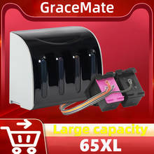 GraceMate 65XL CISS Replacement for HP 65 hp65 Ink Cartridge for HP Envy 5010 5020 5030 5032 5034 5052 5055 2622 2624 2652 2655 2024 - buy cheap