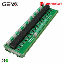 GEYA 16 Groups 1SPDT 1NC1NO  Relay Module for AC DC 5V 12V 24V PLC Relay 2024 - buy cheap