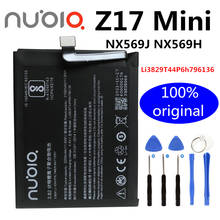 Original New 2950mAh Li3829T44P6h796136 Replacement Battery For ZTE Nubia Z17 Mini NX569J NX569H Mobile Phone Batteries 2024 - buy cheap