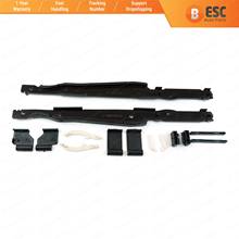 ESC Auto Parts ESR529+ESR530 12 Pieces Sunroof Repair Kit for BMW X5 E53 and X3 E83 2000-2006 Fast Shipment Ship From Turkey 2024 - buy cheap