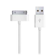 USB-кабель для зарядки и передачи данных для Apple iPhone iPad iPod Touch, белый 2024 - купить недорого