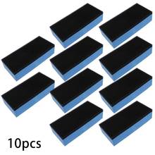 10Pcs Car Ceramic-Coating Sponge Glass Nano Wax Coat Applicator Polish Pads Coating Waxing Sponge Multifunctional Waxing Clean