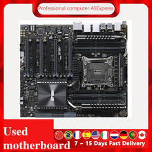 Placa-mãe para computador, usada, original, para asus argolas, usb, x99, x99m, 3.1, soquete lga 2011, core i7, lga2011, v3 2024 - compre barato