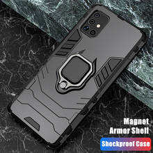 Magnet Case For Samsung Galaxy S20 S21 FE S22 Note 20 Ultra 10 S9 S8 S10 Lite Plus ShockProof Ring Armor Case Back Cover Funda 2024 - buy cheap