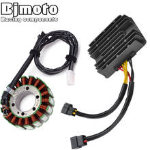 BJMOTO-regulador de voltaje para motocicleta, rectificador de bobina de estator para Tiger 955, 2001-2006, Daytona 955i, 1997-2000 2024 - compra barato