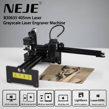 NEJE 3 B30635 CNC Laser Engraving Machine Wireless APP Control GRBL Lightburn Laser Engraver Acrylic MDF Wood Tool DIY 2024 - buy cheap