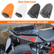 Capa de carenagem para assento do passageiro traseiro da motocicleta pillion, para ktm 1290 super duke r 2014 2015 2016 2017 2018 2024 - compre barato