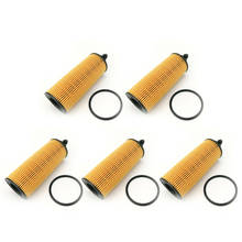 5/2/1PCS  Oil Filter w/ O-Ring 68191349AB For Chrysler Ram Dodge Jeep 3.6L 2014-2016 2024 - buy cheap