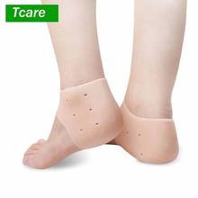 Tcare-1 par de mangas de gel de silicone para absorção de impacto, mangas de calcanhar, o melhor para proteger seu dor no pé, dor no pé, fasceíte 2024 - compre barato
