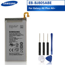 EB-BJ805ABE de batería de repuesto Original para Samsung Galaxy A6 Plus, A6 + A605 J6 + J805, batería recargable de 3500mAh 2024 - compra barato