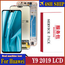 6.5'' Original LCD  Replacement for HUAWEI Y9 2019 / Enjoy 9 Plus Display Touch Screen Digitizer Assembly 2024 - buy cheap