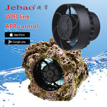 Jebao SLW-bomba de agua sumergible para acuario, dispositivo de ondas de tanque marino con Control por aplicación Wifi, serie SLW-M 2024 - compra barato