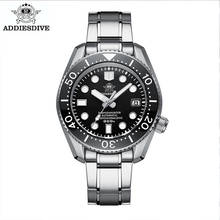 Addies Dive 300m Diver watch Ceramic Bezel Dive Watch BGW9 Super Blue Luminous watch men automatic Japan NH35 Men's watch 2024 - buy cheap