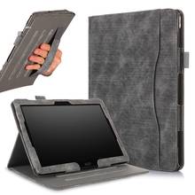 For Lenovo Tab P10 TB-X705F TB-X705L 10.1 smart case pu Leather stand cover for Lenovo M10 TB-X605F/605L Hand Holder tablet case 2024 - buy cheap
