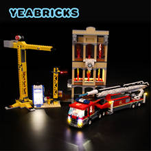 Yeabricks led kit de luz para 60216 cidade série downtown bombeiros brigada (para não incluir o modelo) 2024 - compre barato