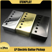 2pcs Brass Electric Guitar Humbucker Pickup Covers 50 52mm for GB LP Style Electric Guitar Accessories 2024 - buy cheap