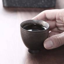 Xícara de café de cerâmica estilo japonês, xícara de chá pessoal de porcelana, utensílios para bebidas, para chá e outras bebidas, caneca de água, atacado, peças 2024 - compre barato
