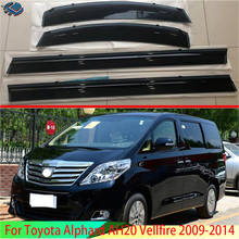 For Toyota 2011 2012 2013 Plastic Exterior Visor Vent Shades Window Sun Rain Guard Deflector 4pcs 2024 - buy cheap