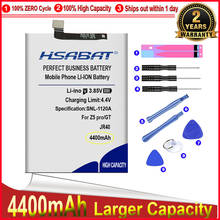HSABAT 0 Cycle 4400mAh JR40 Battery for Lenovo Z5 Pro GT L78031 L78032 High Quality Mobile Phone Replacement Accumulator 2024 - buy cheap
