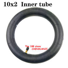 Electric Scooter Tire 10 Inch Inner Tube Camera 10x2 for Xiaomi Mijia M365 Spin Bird10 inch Electric Skateboard 2024 - buy cheap