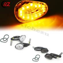 ACZ-luces LED de señal de giro izquierda y derecha para motocicleta, luz de cambio, intermitente, lámpara para YAMAHA YZF R1 R6 R6S 2003-2014 2024 - compra barato