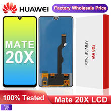 Mate 20X Display Replacement for Huawei MATE 20 X LCD Touch Screen Digitizer Assembly MATE 20X LCD Repair parts 2024 - buy cheap