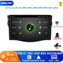 7 polegada RAV4 10 2din Android Rádio Do Carro para Toyota 2006 2007 2008 2009 2010 2011 2012 Navegação GPS Multimedia Player 2024 - compre barato