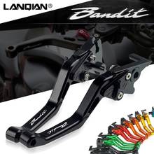 Motorcycle Parts Aluminum Adjustment Brake Clutch levers For Suzuki GSF 1200 1250 250 Bandit GSF 600 650 S Bandit Accessories 2024 - buy cheap