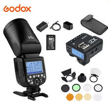 Godox-batería de litio para cámara Canon, Nikon, Sony, Fuji, Olympus, Flash V1 V1C V1N V1S V1F V1O TTL 1/8000s HSS 2024 - compra barato
