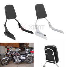 Motorcycle Backrest Sissy Bar For Honda Shadow VLX 600 VLX600 VT600 1999 2000 2001 2002 2003 2004 2005 2006 2007 2024 - buy cheap