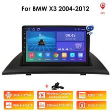 OSSURET-REPRODUCTOR Multimedia para coche, Radio con Android, 2G + 32G, 4G, LTE, USB, WIFI, para BMW X3, E83, 2004-2012 2024 - compra barato
