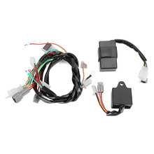 CDI-arnés de cableado de encendido de bobina, Kit de bobina de unidad de Control CDI compatible con Yamaha PW50 PY50, accesorio de sistema de encendido de bicicleta de Cross 2024 - compra barato